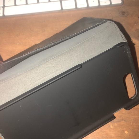 Leather phone case wallet for iPhone 6,7,8 plus - Picture 4 of 4